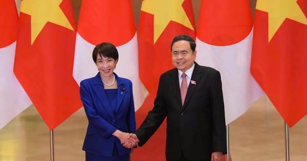 Chủ tịch Quốc hội Trần Thanh Mẫn hội kiến Thủ tướng Nhật Bản Takaichi Sanae