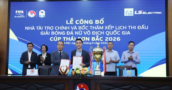 7 đội tranh tài tại Giải Bóng đá nữ Vô địch quốc gia - Cúp Thái Sơn Bắc 2026