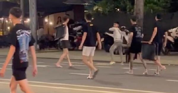 Bắt "nóng" nhóm thanh niên ẩu đả gây náo loạn tuyến đường sầm uất nhất TP Đồng Nai