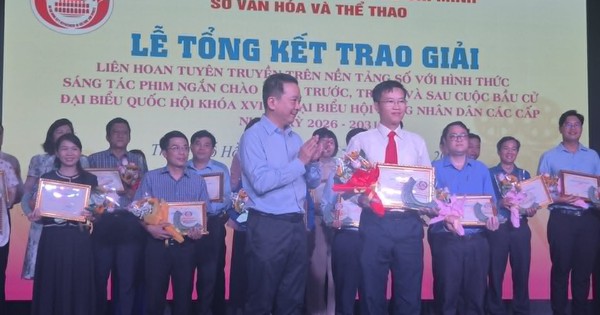 "Niềm tin" thắng lớn sáng tác phim ngắn tuyên truyền bầu cử