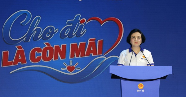 Phó Thủ tướng Phạm Thị Thanh Trà đăng ký hiến tạng sau chia sẻ xúc động
