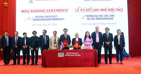 Trường Đại học Cửu Long ký kết hợp tác với đại học của Thái Lan