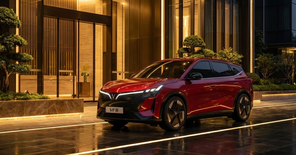 VF 8 thế hệ mới của VinFast chính thức ra mắt