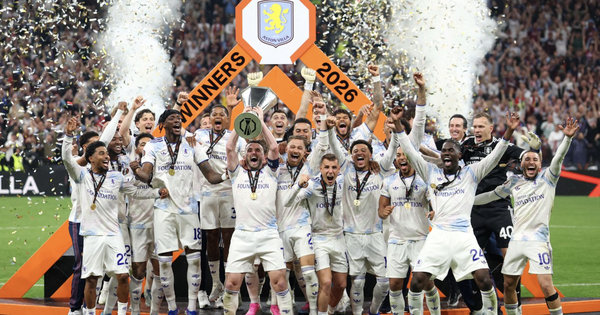 Đại thắng Freiburg, Aston Villa vô địch Europa League