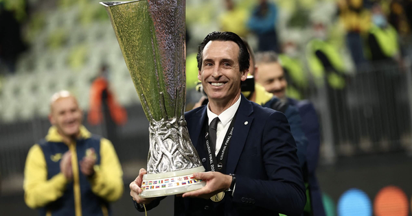 Unai Emery – "ông vua" Europa League