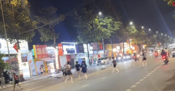 Công an xác minh vụ ẩu đả gây náo loạn trên tuyến đường sầm uất nhất TP Đồng Nai