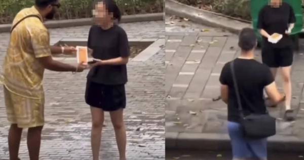 TikToker Master Sanker nói gì sau khi bị tố dàn dựng cảnh tặng iPhone 17 ở Hồ Gươm?