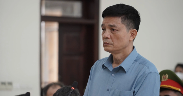 Cựu Cục trưởng Nguyễn Thanh Phong nộp tiền khắc phục cho đồng phạm có gia cảnh khó khăn