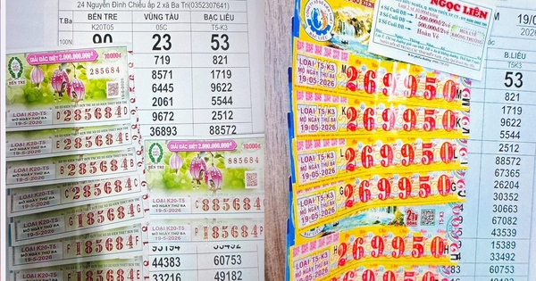 Xổ số miền Nam: Lộ diện nơi trúng 1 giải độc đắc và 2 giải an ủi vào sáng 20-5