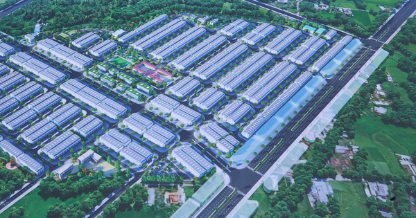 Khởi công khu tái định cư đầu tiên của dự án đường Vành đai 4 TPHCM qua Tây Ninh