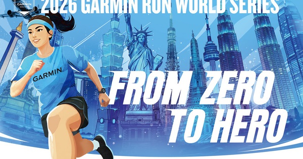 Garmin Run Vietnam 2026 trở lại với 8.500 runner, nâng tầm trải nghiệm chạy bộ