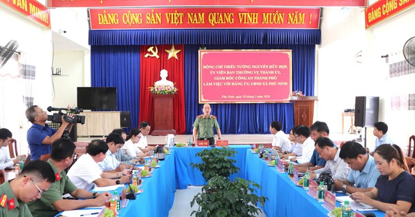 Giám đốc Công an Đà Nẵng yêu cầu tăng cường quản lý khai thác khoáng sản