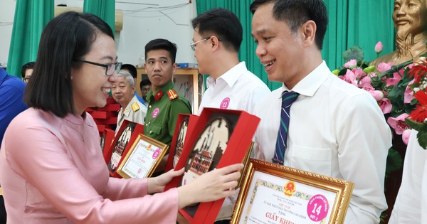 TPHCM: Phường Gia Định biểu dương 120 điển hình học Bác
