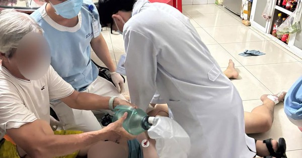 Nam giáo viên than mệt, đổ gục và không qua khỏi