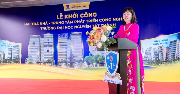 Sắp có tổ hợp công nghệ hiện đại hơn 300 tỉ đồng tại Trường ĐH Nguyễn Tất Thành TPHCM