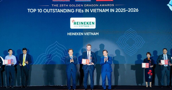 HEINEKEN Việt Nam: Doanh nghiệp FDI tiêu biểu
