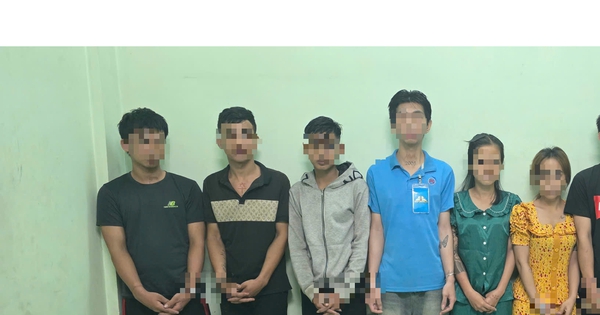 Công an triệt phá nhóm 9 đối tượng cướp tài sản tại khu vực Bình Dương cũ