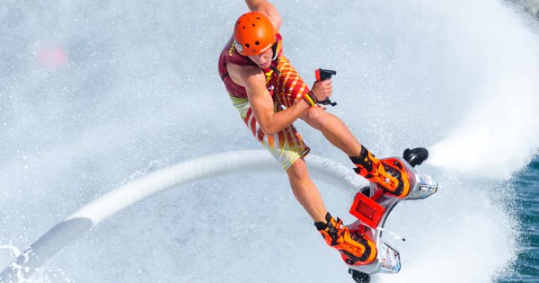 Giải vô địch thế giới Flyboard có thể diễn ra tại Lâm Đồng