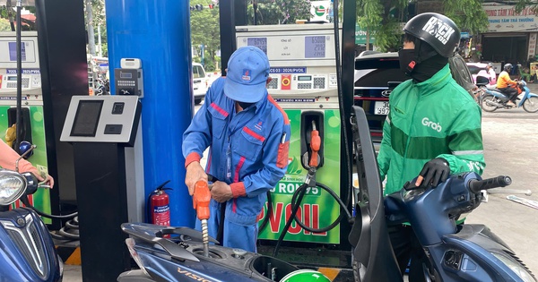 Xăng E10 đã sẵn sàng