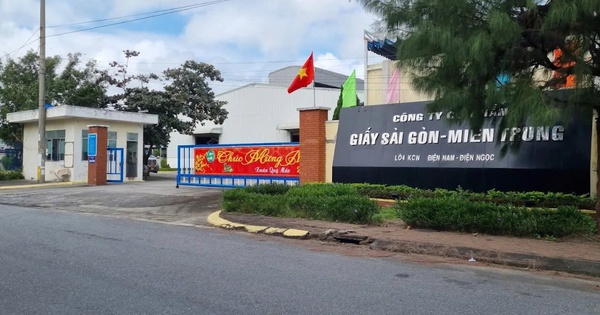 Phạt Công ty CP giấy Sài Gòn Miền Trung 420 triệu đồng vì thiếu giấy phép môi trường