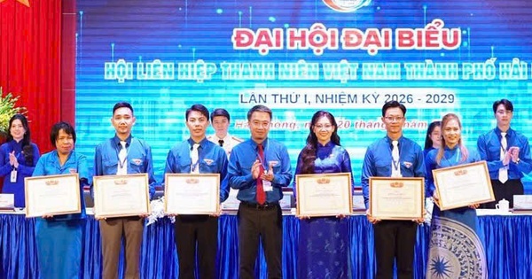 Phạm Duy Khánh được bổ nhiệm Phó Chủ tịch Hội Liên hiệp Thanh niên Việt Nam TP Hải Phòng