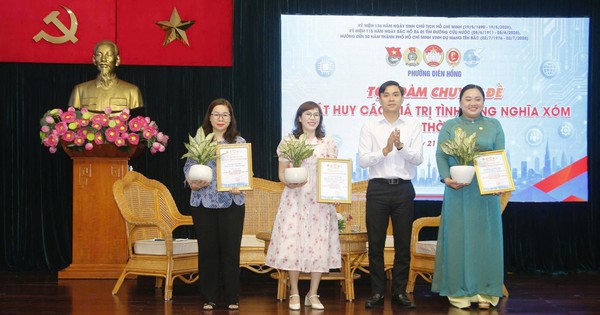 Gắn kết tình làng nghĩa xóm trong thời đại số