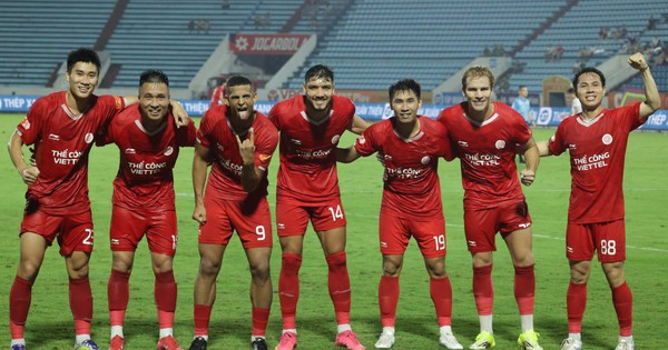 Đội bóng "áo lính" hướng mục tiêu á quân V-League