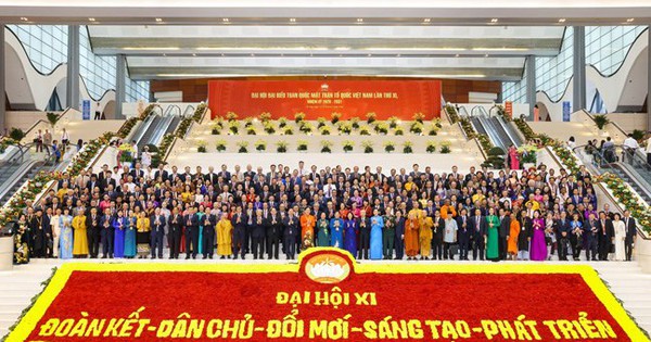 Danh sách 397 Ủy viên Ủy ban và 70 Ủy viên Đoàn Chủ tịch Ủy ban Trung ương MTTQ Việt Nam khóa XI