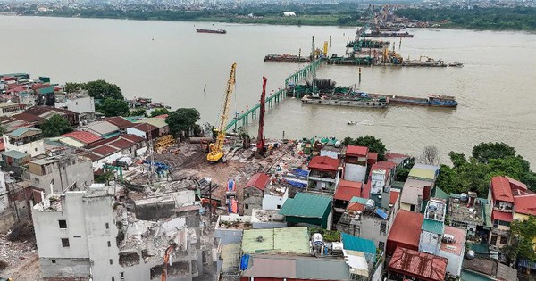7 dự án xây cầu qua sông Hồng: Mở rộng kết nối liên kết vùng thủ đô