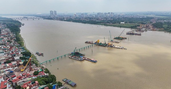 7 dự án xây cầu qua sông Hồng: Mở rộng kết nối liên kết vùng thủ đô