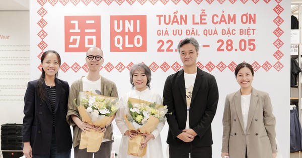 Uniqlo công bố loạt ưu đãi trong Tuần lễ cảm ơn
