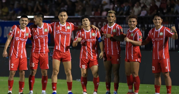 Giải Hạng nhất Quốc gia 2025-2026: Nóng bỏng cuộc đua thăng hạng V-League