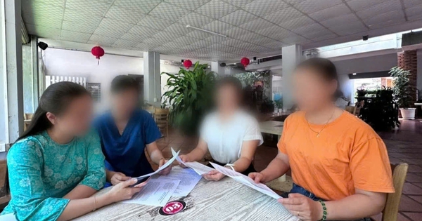 Phường báo cáo tỉnh về đơn kiến nghị tập thể của nhân viên y tế học đường