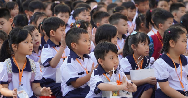 Kế hoạch tuyển sinh đầu cấp phường Sài Gòn: Trường Nguyễn Bỉnh Khiêm tuyển 7 lớp 1