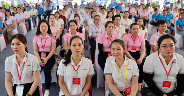 Thiết thực chăm lo đội ngũ công nhân - lao động