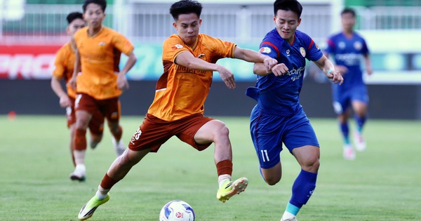 Thử thách với nhóm đua trụ hạng V-League
