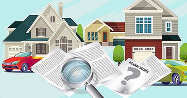 Quy định mới về kiểm soát tài sản của cán bộ, những tài sản nào phải kê khai?