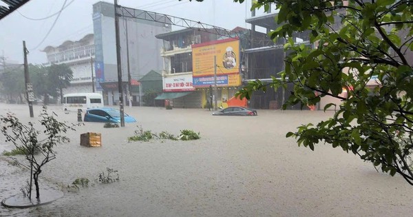 Thời tiết hôm nay 21-5: Khi nào đợt mưa lớn diện rộng ở miền Bắc kết thúc?