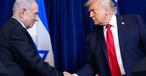 Rộ tin Mỹ - Israel bất đồng về Iran, ông Donald Trump lên tiếng về ông Netanyahu