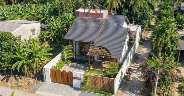 Nhà vườn cấp 4 đơn giản – Xu hướng được KATO thiết kế ứng dụng