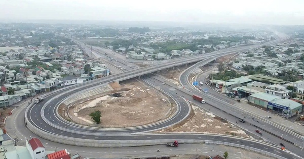 Hóa giải bất cập trên tuyến cao tốc Biên Hòa - Vũng Tàu