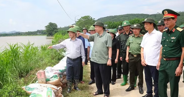 Tổng Bí thư, Chủ tịch nước Tô Lâm: Chủ động phòng ngừa, ứng phó hiệu quả với thiên tai
