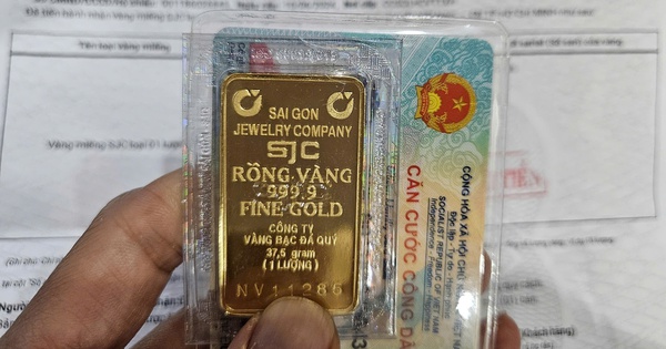 Cuối ngày 21-5, giá vàng miếng SJC, vàng nhẫn lại giảm nhanh