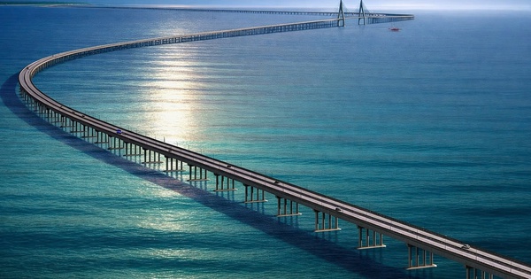 Đề xuất chấp thuận phương án tuyến dự án đường vượt biển Cần Giờ- Vũng Tàu