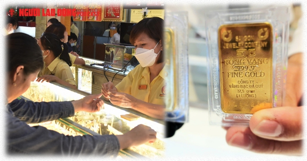 Giá vàng trong nước diễn biến bất ngờ