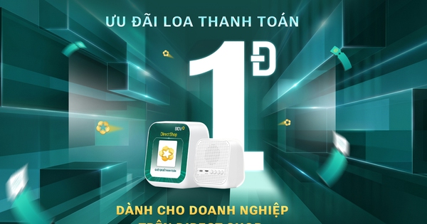 BIDV Direct Shop - Một nền tảng, trọn tiện ích bán hàng