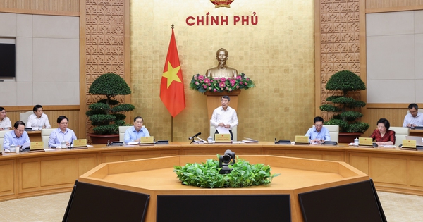 Thủ tướng Lê Minh Hưng phân công nhiệm vụ mới cho 6 Phó Thủ tướng