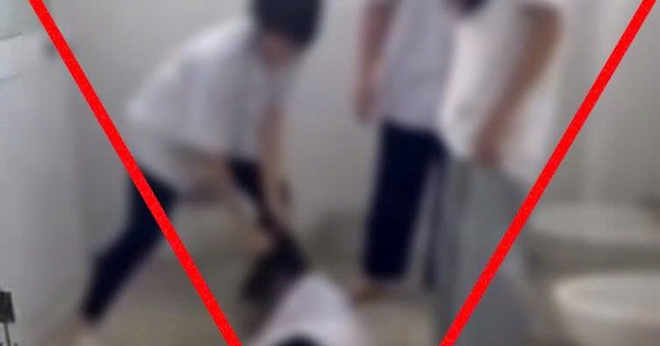 Nữ sinh lớp 10 bị đánh hội đồng trong nhà vệ sinh trường học: Khởi tố 2 đối tượng 16 tuổi