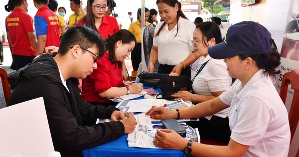 Hơn 60 doanh nghiệp tham gia ngày hội việc làm tại TPHCM