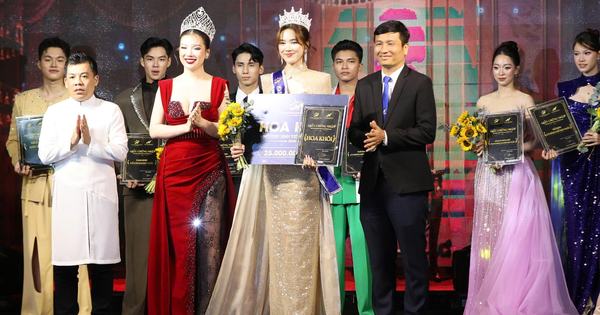 Lộ diện Hoa khôi và Nam vương "Nét đẹp sinh viên Lạc Hồng" năm 2026